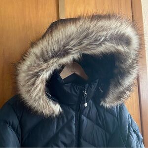 Eddie Bauer EB 550 Full Length Down Puffer Long Winter Coat Women’s Small NWOT